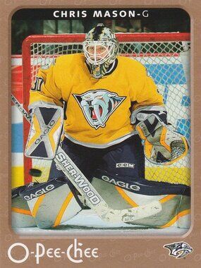 Chris Mason - 2006/2007 O Pee Chee Hockey Card